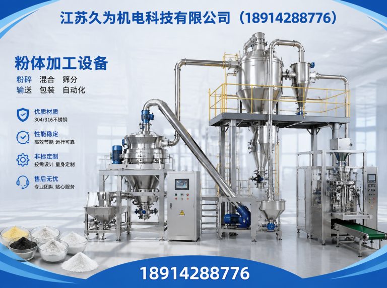 江苏粉体加工设备展示图